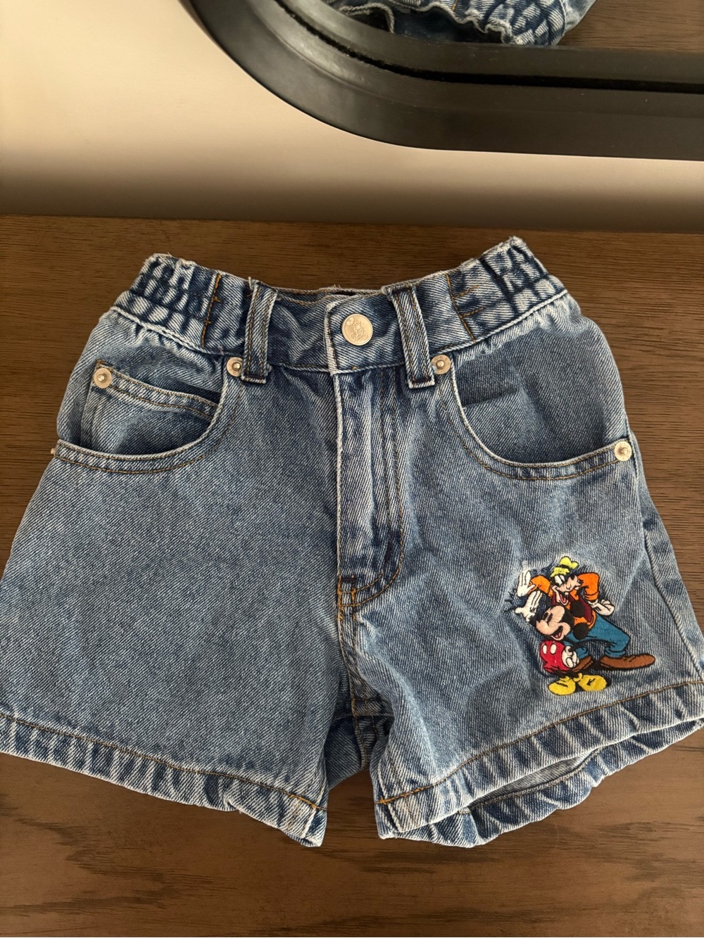 Vintage Disney store toddler shorts 2T